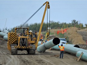 A report published by the Pembina Institute argues Alberta doesn't need new pipelines to tidewater.
