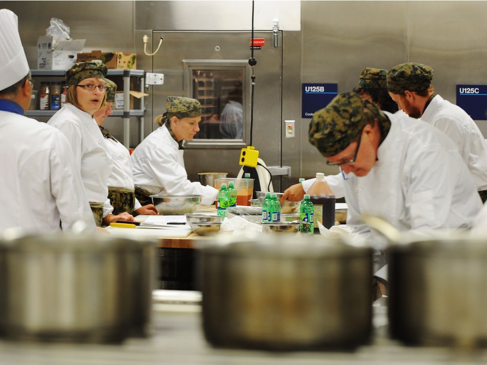 So you wanna be a chef Get in shape with NAIT boot camp