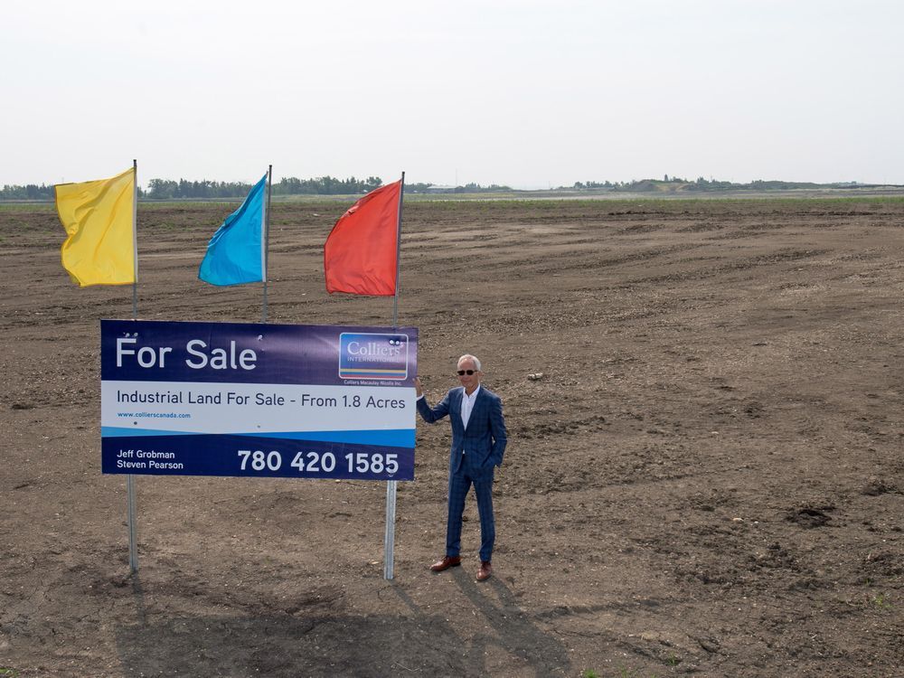 New costsharing pitch aims to open up Edmonton's industrial land Edmonton Journal