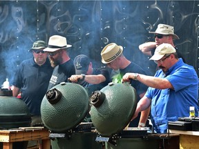 Smoked meat is the rage during Porkapalooza- just one of the events featured all month long as part of Pork Month in Edmonton.