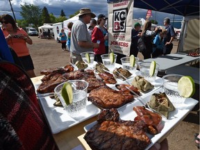 Barbecue is a big deal at Porkapalooza, held June 17 to 19 at Clarke Stadium.