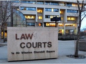 Edmonton Law Courts building