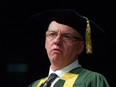 University of Alberta president David Turpin.