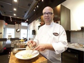 Chef Brad Smoliak of Kitchen by Brad offers an outdoor supper at Elk Island Park, complete with bison, at numerous times throughout the summer of 2016.