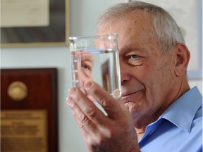 David Schindler, pictured in a 2013 photo, says Canada is heading in the right direction again on environmental sciences and research after years of going backwards, but there is still more do to.