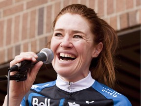 Clara Hughes will bring her memoir, Open Heart, Open Mind, to STARFest.