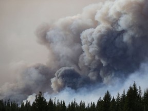 Fort McMurray wildfire.