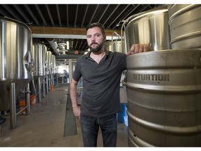 Wayne Sheridan of Situation Brewing supports a push to make it easier to create more brew pubs in Edmonton after facing challenges getting a permit for his establishment.