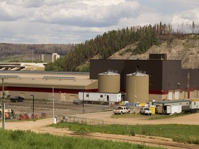 Municipality of Wood Buffalo water treatment plant in Fort McMurray.