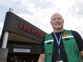 David Matear, senior operating director of the Northern Lights Regional Health Centre, at the hospital in Fort McMurray, Alta., on Thursday, June 2, 2016.