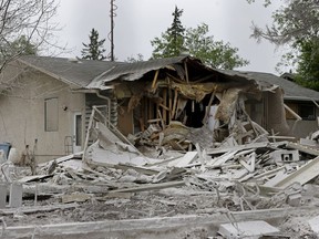 Fort McMurray wildfire aftermath