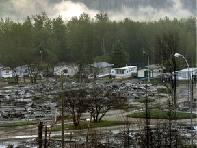 Ptarmigan Park has been devastated by wildfire. Some other neighbourhoods seem intact until you notice the traces of where the fire made an incursion.