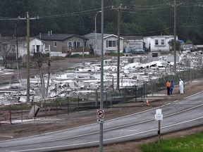 This is the Ptarmigan Trailer Park in the Waterways neighbourhood in Fort McMurray, June 1, 2016.