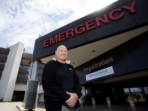 David Matear, senior operating director Northern Lights Regional Health Centre in Fort McMurray.