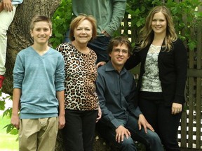 Helen Egbert, second from left, absolutely adored her 13 grandchildren. She once told a friend, "Most important thing, honest to God ... grandkids."