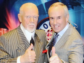 Don Cherry and Ron MacLean