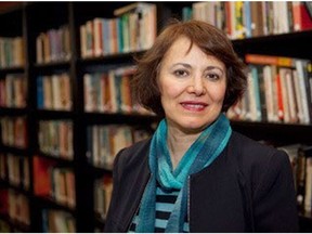 Homa Hoodfar, 65, is shown in this undated image provided by her family.