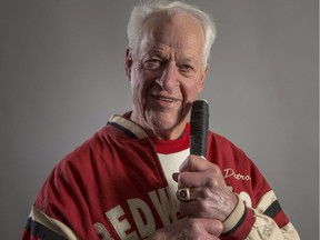 Gordie Howe is shown a a recent handout photo from the new book "Mr. Hockey." Howe is doing so well after stem cell treatment that his son would like the hockey legend to undergo the treatment again.
