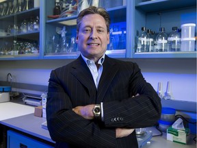 Edmonton biotech entrepreneur Robert Foster.