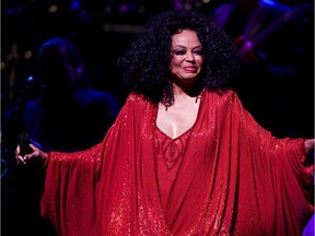 Motown legend Diana Ross performing at Austin City Limits Moody Theater on Feb. 27, 2011.  No photos were allowed at her Tuesday night show at River Cree.