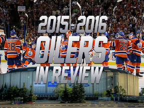 Edmonton Oilers / Rexall Place montage.