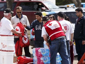 The Salvation Army says it no longer needs people to donate physical goods for Fort McMurray evacuees. The Red Cross accepted cash donations only during relief efforts.