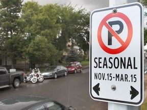 Edmonton may review its minimum parking requirements in new residential developments, which make the demands higher than several other Canadian cities surveyed.