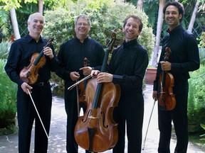 The Fine Arts Quartet will play three times at the Summer Solstice Festival in Edmonton.