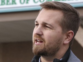 Wildrose member for Strathmore-Brooks, Derek Fildebrandt.