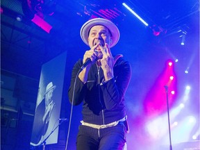 Gord Downie, lead singer of the Tragically Hip, will be in town for the last time on July 28 and 30.