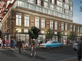 The Mezzo planned for Whyte Avenue.