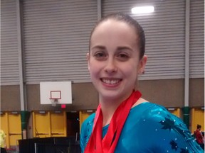 Isabela Onyshko earned her first all-around Canadian gymnastics title with a score of 58.550. She’s also the Canadian champion in beam and high bar. She also captured bronze in the floor competition.