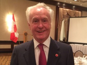 Sen. Doug Black said Monday Alberta should commit $1 billion to help diversify an economy facing challenges from long-term global pressure on the oil and gas industry.