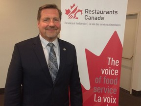 Mark von Schellwitz, Western Canada vice-president for Restaurants Canada.