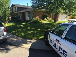 Southwest division police officers were called to a domestic disturbance at a residence near 53 Avenue and Whitemud Road.