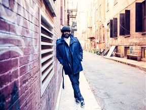 Soul-jazz singer Gregory Porter and his group share a bill with Joe Lovano at the Winspear.