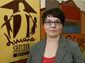 Liza Sunley, executive director of the Lurana Shelter Society.