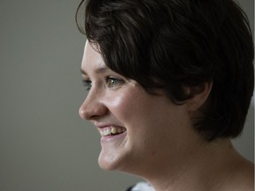 Jessica Demetrick, photographed on June 23, 2016. Demetrick's child was adopted to another family through the province's open adoption program.