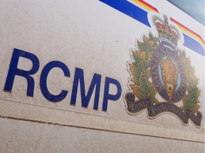 RCMP logo.