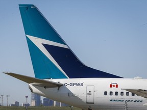 A WestJet flight on route to Edmonton from London, England made an unscheduled stop Saturday morning in Iceland.