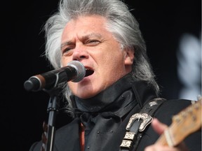 Marty Stuart played Big Valley Jamboree in 2014. He's at Interstellar Rodeo on July 22.