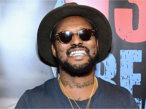 Recording artist ScHoolboy Q attends the radio broadcast center during the 2016 BET Experience at the JW Marriott Los Angeles L.A. Live on June 24, 2016 in Los Angeles, California.