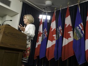 Premier Rachel Notley ahead of her trip to the Council of the Federation meeting in Whitehorse.