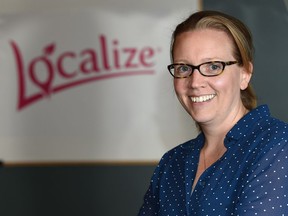 Meghan Dear, CEO of Localize, an Edmonton startup company is part of the B Corp movement, which aims to provide a formal framework for measuring and certifying companies that want to benefit society.