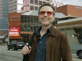 Bob Baker has just ended his tenure as artistic director at the Citadel Theatre after 17 years.