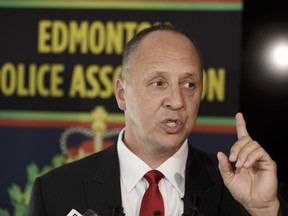 Edmonton Police Association president Maurice Brodeur, on July 26, 2016.