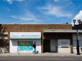 Council wants the right to tax buildings like this vacant property on 118 Avenue at a higher rate to get owners to fix eyesores.