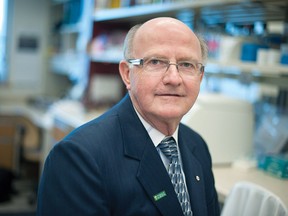 Lorne Babiuk is vice-president, research at the University of Alberta