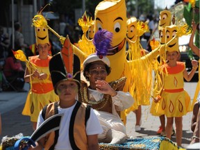 Cariwest Parade  in 2014.