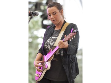 Cat Power performs during the second day of Interstellar Rodeo at Hawrelak Park in Edmonton July 23, 2016.